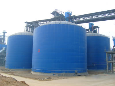 义县水泥钢板库改造