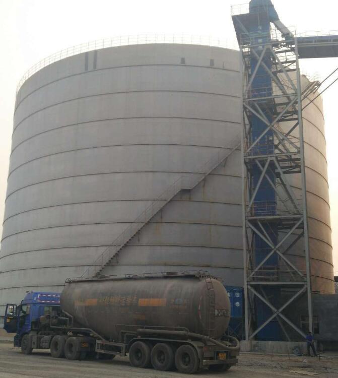 义县5万吨钢板库