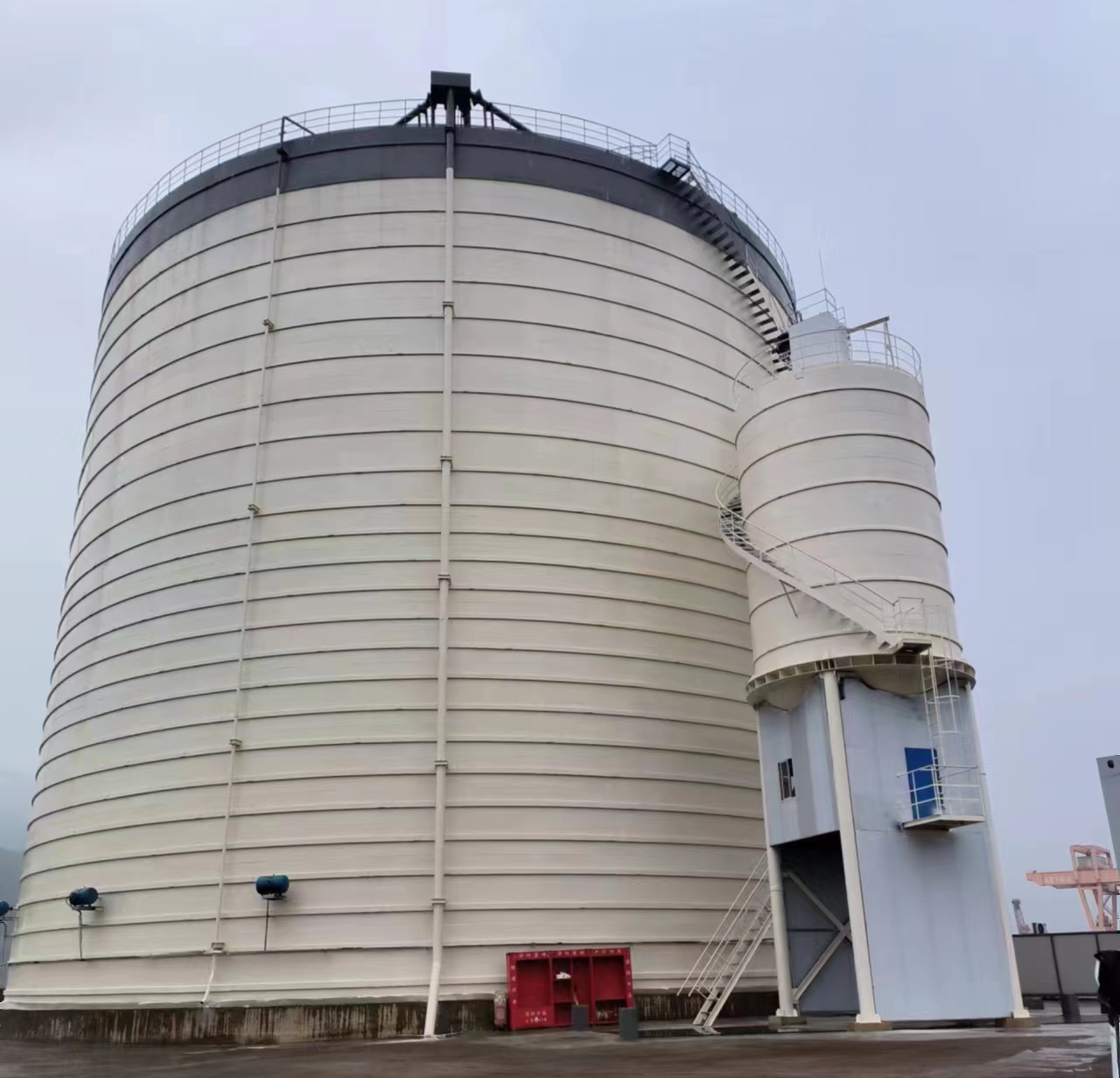 义县10万吨水泥钢板库