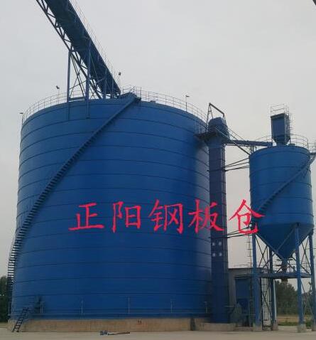 义县大型矿粉钢板库