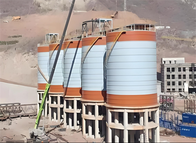 义县高架钢板仓