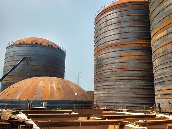 义县焦粉钢板仓